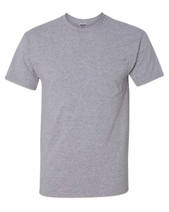 Heavyweight Blend 50/50 T-Shirt with a Pocket Gray Jerzees 29MP Gray