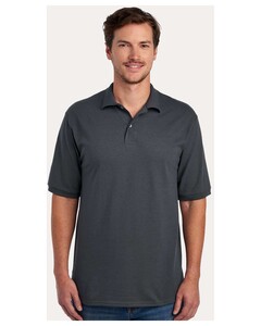 Jerzees 437R Gray-Dri-Power&reg; Polo Gray