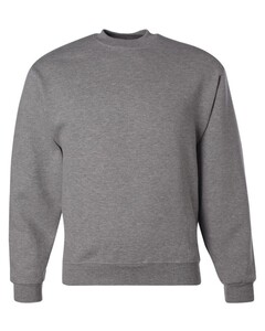NuBlend SUPER SWEATS Crewneck Sweatshirt Gray Jerzees 4662M Gray
