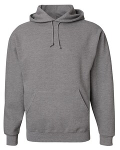 NuBlend SUPER SWEATS Hoodie Gray Jerzees 4997M Gray