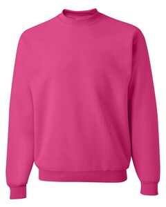 NuBlend Crewneck Sweatshirt Pink Jerzees 562M Pink