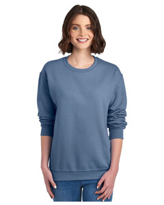 Jerzees 562M Navy-NuBlend Crewneck Sweatshirt Navy