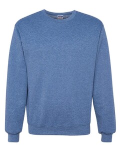 Jerzees 562M Blue-NuBlend Crewneck Sweatshirt Blue