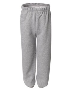 NuBlend Youth Sweatpants Gray Jerzees 973B Gray