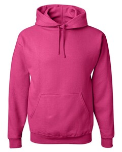 NuBlend 50/50 Pullover Hoodie Pink Jerzees 996M Pink