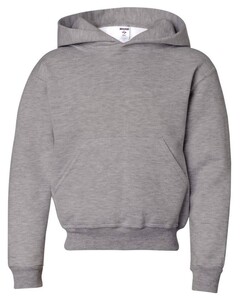 Youth NuBlend 50/50 Pullover Hoodie Gray Jerzees 996Y Gray
