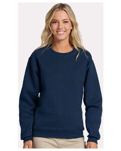 Rugged Crewneck Sweatshirt Navy Jerzees C12MR Navy