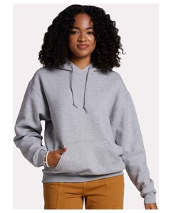 Rugged Hoodie Gray Jerzees H12MR Gray