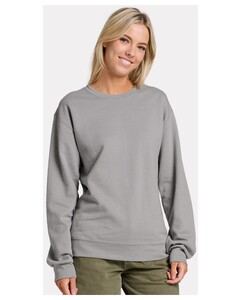 Ultimate CVC Crewneck Sweatshirt Gray Jerzees IC48MR Gray