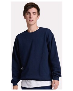 Ultimate CVC Crewneck Sweatshirt Navy Jerzees IC48MR Navy