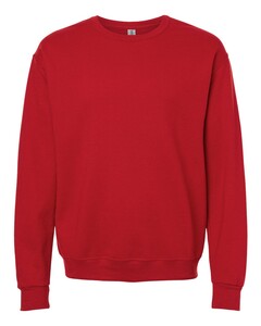 Ultimate CVC Crewneck Sweatshirt Red Jerzees IC48MR Red