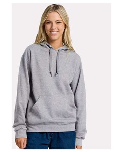 Ultimate CVC Hoodie Gray Jerzees IC49MR Gray