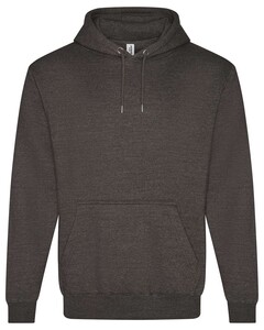 Heavyweight Urban Hooded Sweatshirt Gray Just Hoods By AWDis JHA101 Gray