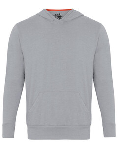 Unisex RecycledSoft Organic Cotton Blend T-Shirt Hoodie Gray Kastlfel 4022 Gray