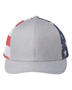KATI S700M Pattern-Printed Mesh Trucker Hat Pattern