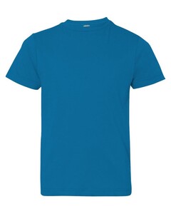 L.A.T. Apparel 6101 Navy-Youth Fine Jersey T-Shirt Navy