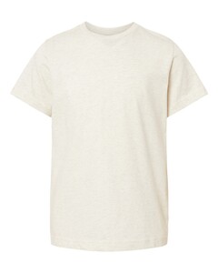 L.A.T. Apparel 6101 Natural-Youth Fine Jersey T-Shirt Natural