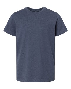 L.A.T. Apparel 6102 Navy-Youth Vintage Wash Tee Navy