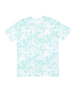 L.A.T. Apparel 6901 Tie-Dyed-Fine Jersey T-Shirt Tie-Dyed