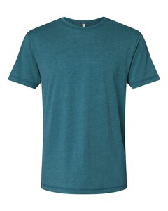 L.A.T. Apparel 6902 Blue-Green-Unisex Vintage Wash T-Shirt Blue-Green