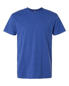L.A.T. Apparel 6902 Blue-Unisex Vintage Wash T-Shirt Blue