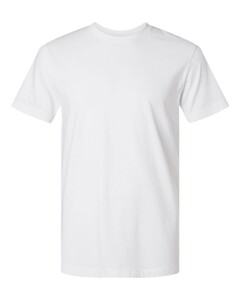 L.A.T. Apparel 6902 White-Unisex Vintage Wash T-Shirt White