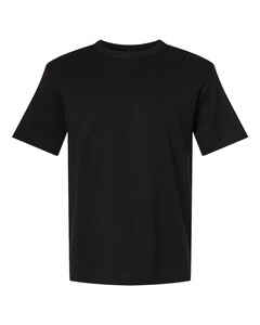 L.A.T. Apparel 6906 Black-Unisex Heavyweight Tee Black