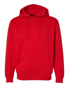 Elevated Basic Hoodie Red L.A.T. Apparel 6926 Red