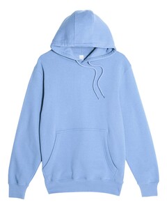 Lane Seven LS14001 Blue-Premium Pullover Hooded Sweatshirt Blue