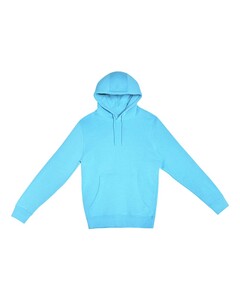 Lane Seven LS14001 Blue-Premium Pullover Hooded Sweatshirt Blue