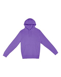Lane Seven LS14001 Purple-Premium Pullover Hooded Sweatshirt Purple