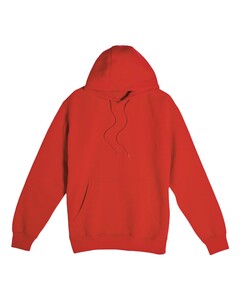 Lane Seven LS14001 Red-Premium Pullover Hooded Sweatshirt Red