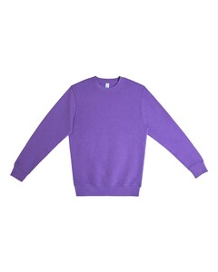 Lane Seven LS14004 Purple-Premium Crewneck Sweatshirt Purple