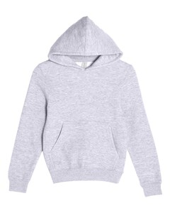 Lane Seven LS1401Y Gray-Youth Premium Pullover Hooded Sweatshirt Gray
