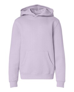 Lane Seven LS1401Y Purple-Youth Premium Pullover Hooded Sweatshirt Purple