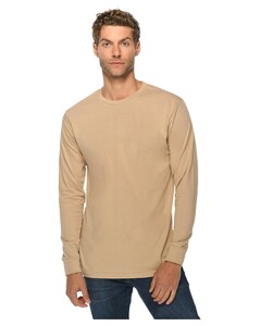 Lane Seven LS15009 Gray-Heavyweight Long Sleeve T-Shirt Gray