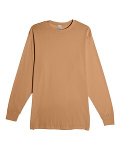 Lane Seven LS15009 Brown-Heavyweight Long Sleeve T-Shirt Brown