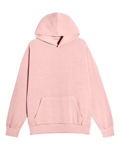 Urban Pullover Hooded Sweatshirt Pink Lane Seven LS16001 Pink