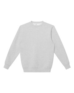 Lane Seven LS19004 Gray-Unisex Heavyweight Crewneck Sweatshirt Gray