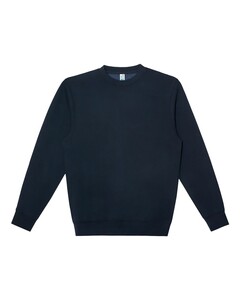 Lane Seven LS19004 Navy-Unisex Heavyweight Crewneck Sweatshirt Navy