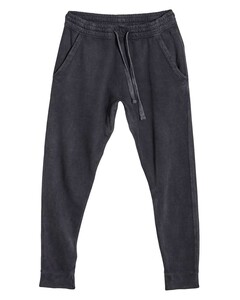 Lane Seven LST009 Black-Vintage Joggers Black