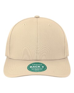Back Nine Cap Natural LEGACY B9A Natural