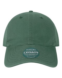 LEGACY EZA Green-Relaxed Twill Dad Hat Green