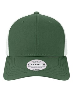 Mid-Pro Snapback Trucker Cap Green LEGACY MPS Green