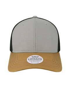 LEGACY MPS Gray-Mid-Pro Snapback Trucker Cap Gray