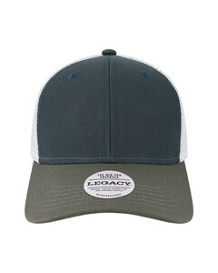 LEGACY MPS Navy-Mid-Pro Snapback Trucker Cap Navy