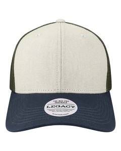 Mid-Pro Snapback Trucker Cap Brown LEGACY MPS Brown