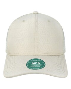 Mid-Pro Snapback Trucker Cap White LEGACY MPS White