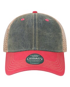 Old Favorite Trucker Hat Navy LEGACY OFA Navy