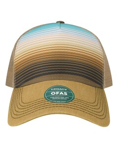 LEGACY OFAFP Brown-Old Favorite Five-Panel Trucker Cap Brown